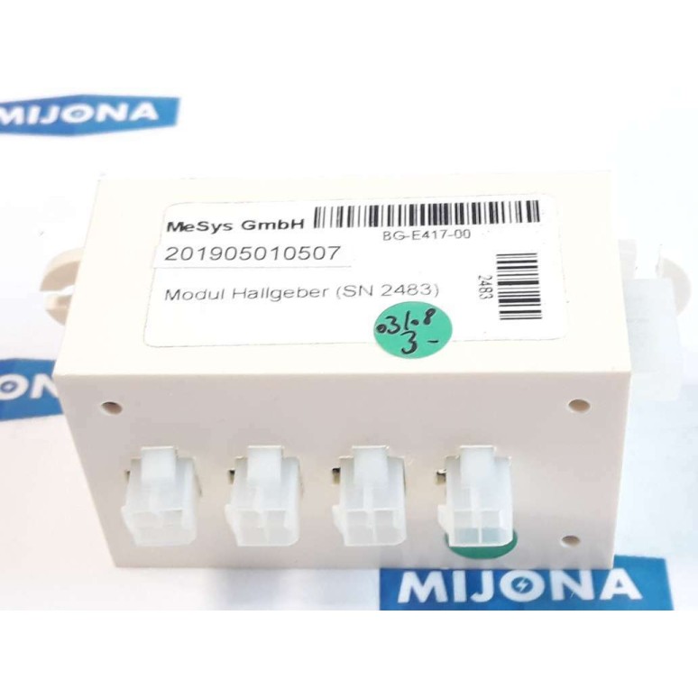MeSys modul hallgeber (SN 2483) BG E417 00 (new old stock)