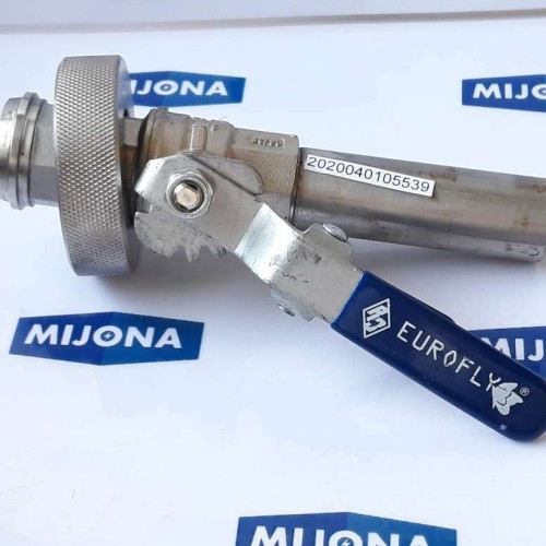 EUROFLY CW617N 1/2 DN15 PN16 250 W06 125G-5G 1/2PSIG NEW OLD STOCK