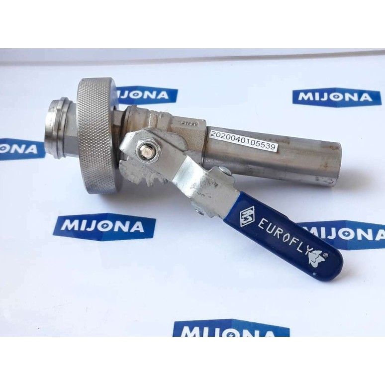 EUROFLY CW617N 1/2 DN15 PN16 250 W06 125G-5G 1/2PSIG NEW OLD STOCK