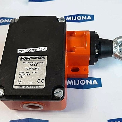 SCHMERSAL ZS 73 73 9 41 0 01 400V 16A AC15 IP54 IEC 947 5 1 NEW OLD STOCK