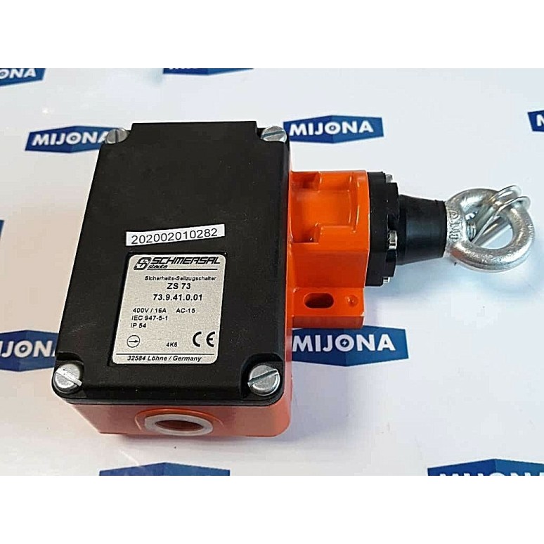 SCHMERSAL ZS 73 73 9 41 0 01 400V 16A AC15 IP54 IEC 947 5 1 NEW OLD STOCK