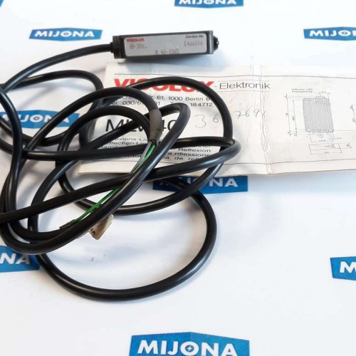 Visolux M 40 1365 1E466596 10 30V Sensor CABLE 2M Visolux M 40 1365 1E466596 10 30V Sensor CABLE 2M