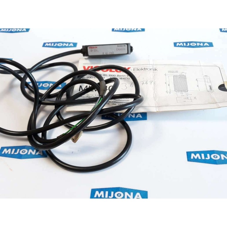 Visolux M 40 1365 1E466596 10 30V  Sensor CABLE 2M
