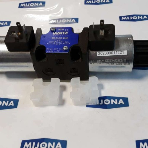 WATZ HYDRAULIK DS3 S3 11N D24K1 350BAR 3001 63 0015 18/16 24VDC  (NEW OLD STOCK)