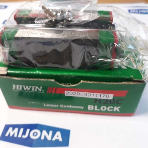 HIWIN H20C 150107 11629 Linear Bearing 124G