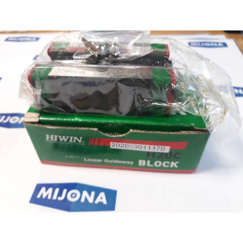 HIWIN H20C 150107 11629 Linear Bearing 124G