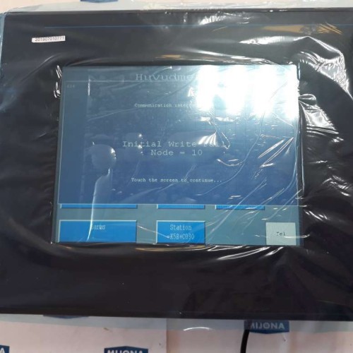Allen Bradley 2711 T10C15 Panelview1000 Touchscreen Panel ser C rev D 100-240VAC