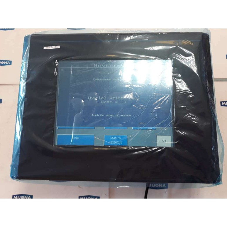 Allen Bradley 2711 T10C15 Panelview1000 Touchscreen Panel ser C rev D 100-240VAC
