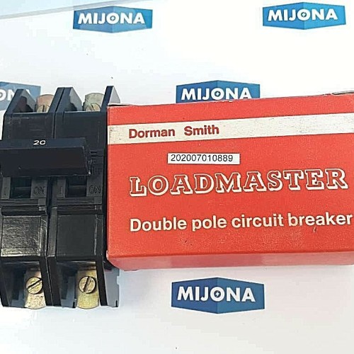 DORMAN SMITH 500V BS3871 773341 780226 M3 LOADMASTER double pole NEW OLD STOCK