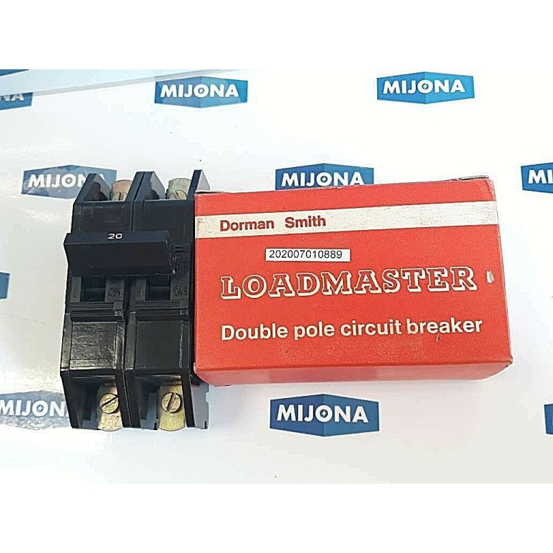 DORMAN SMITH 500V BS3871 773341 780226 M3 LOADMASTER double pole NEW OLD STOCK