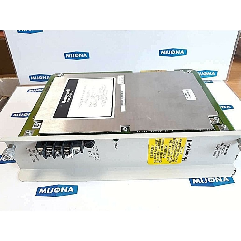 Honeywell 620 0083C PROCESSOR POWER SUPPLY module Y624935600016 Honeywell 620 0083C PROCESSOR POWER SUPPLY module Y624935600016