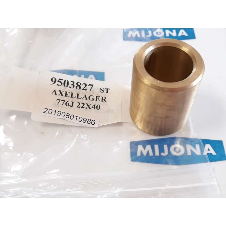 Johnson Metall 776J 22 X 40 Wellenlager SHAFT BEARING (NEW OLD STOCK)