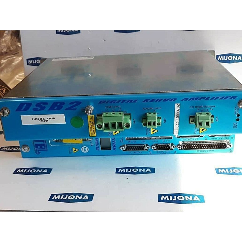 ETEL DSB2P124 111E 000H DIGITAL SERVO AMPLIFIER DSB2 300VDC (new old stock)