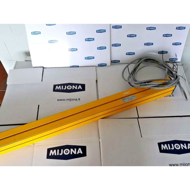 Visolux SLP10 3 E Lichtschranke Sicherheits-Lichtvorhang KABEL 4M