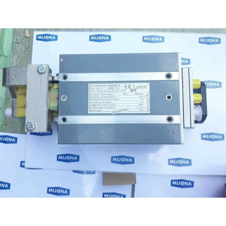 EXPERT MF2 8.4-5.0 TMUer M8P 1B TRANSFORMER 250229 500V 100-120HZ New old stock