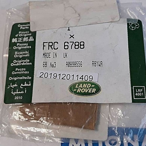 Land Rover FRC 6788 spacer ring 68 Na3 A0898556 R8YWA