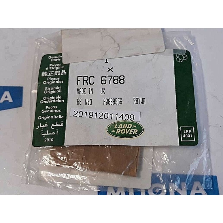 Land Rover FRC 6788 spacer ring 68 Na3 A0898556 R8YWA