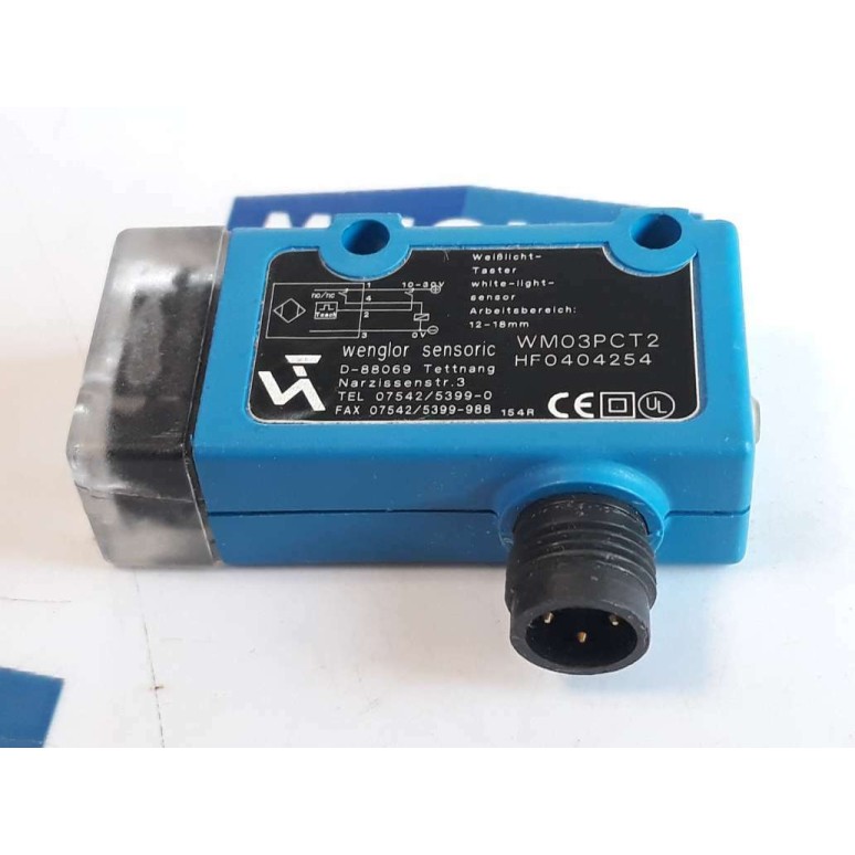 WENGLOR SENSOR WM03PCT2 HF0404254 Druckmarken Laser Print marks laser 12-18mm