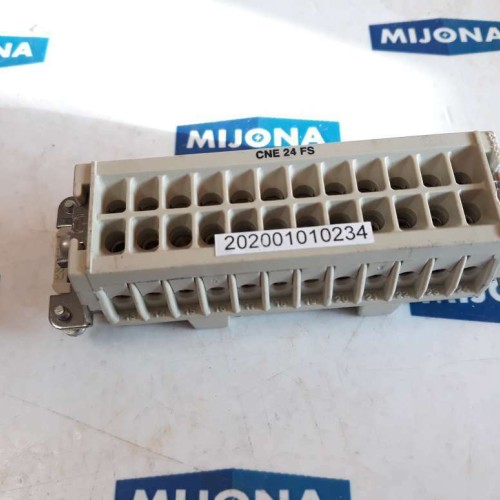 ILME CNE 24 FS 16A 380V Schwerlast Anschluss Einsatz (New old stock)