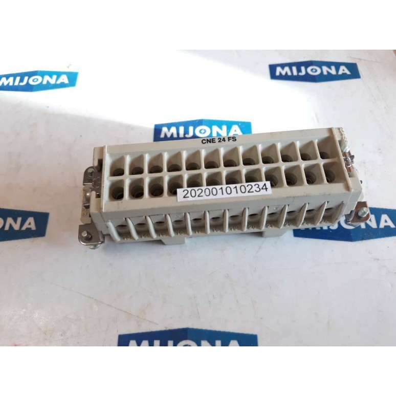 ILME CNE 24 FS 16A 380V Schwerlast Anschluss Einsatz (New old stock) ILME CNE 24 FS 16A 380V Schwerlast Anschluss Einsatz (New old stock)