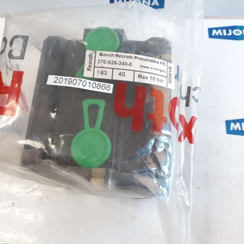 REXROTH Bosch pneumatik 270 026 340 0 10bar 05W18 D=63 SI 40