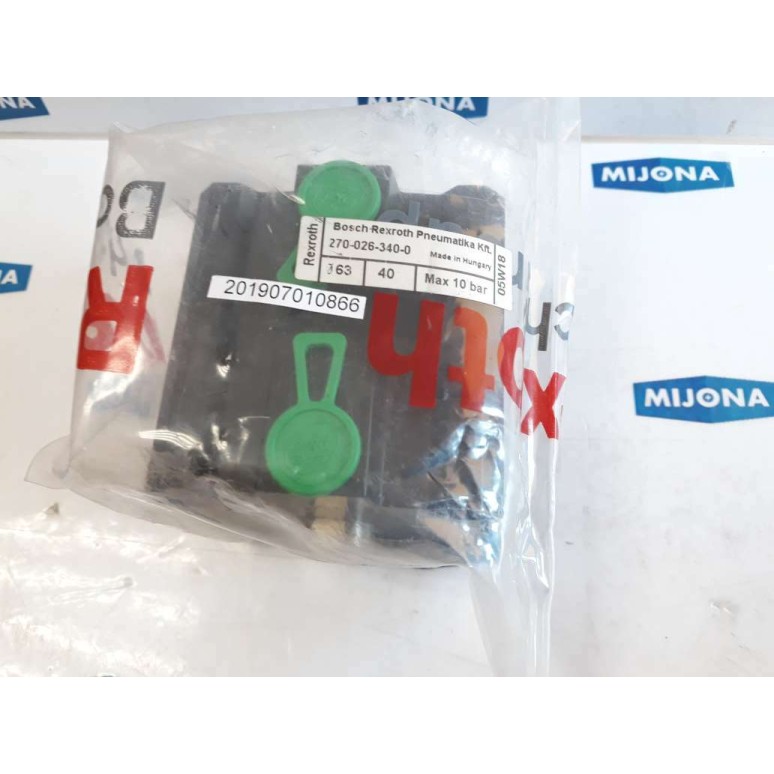 REXROTH Bosch pneumatik 270 026 340 0 10bar 05W18 D=63 SI 40