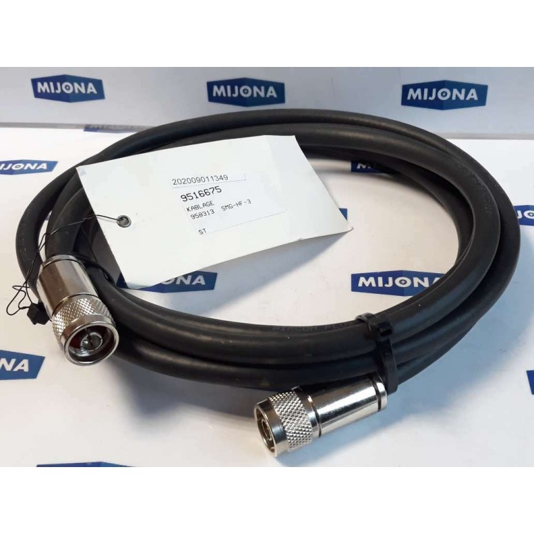 REXEL SVERIGE 958313 SMG HF 3 CABLE 2.5M NEW OLD STOCK REXEL SVERIGE 958313 SMG HF 3 CABLE 2.5M NEW OLD STOCK