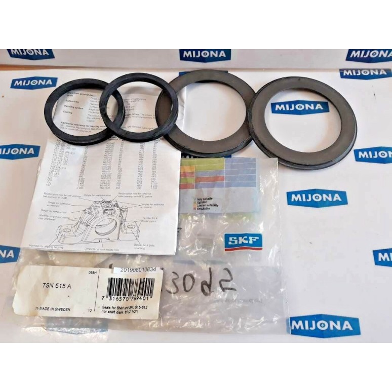 SKF TSN 515 A Bearing Seal Kit V ring V65 (new old stock)