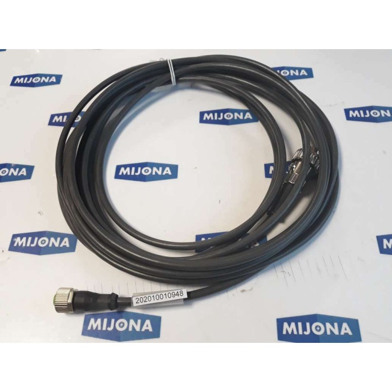DI SORIC VKHM Z 5 4 CABLE 5M M8 PIN 7138 12221 6240500 47215 NEW OLD STOCK