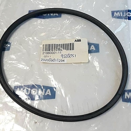 ABB 21860001 11 SEALING RING SIEGELRING (New old stock) ABB 21860001 11 SEALING RING SIEGELRING (New old stock)