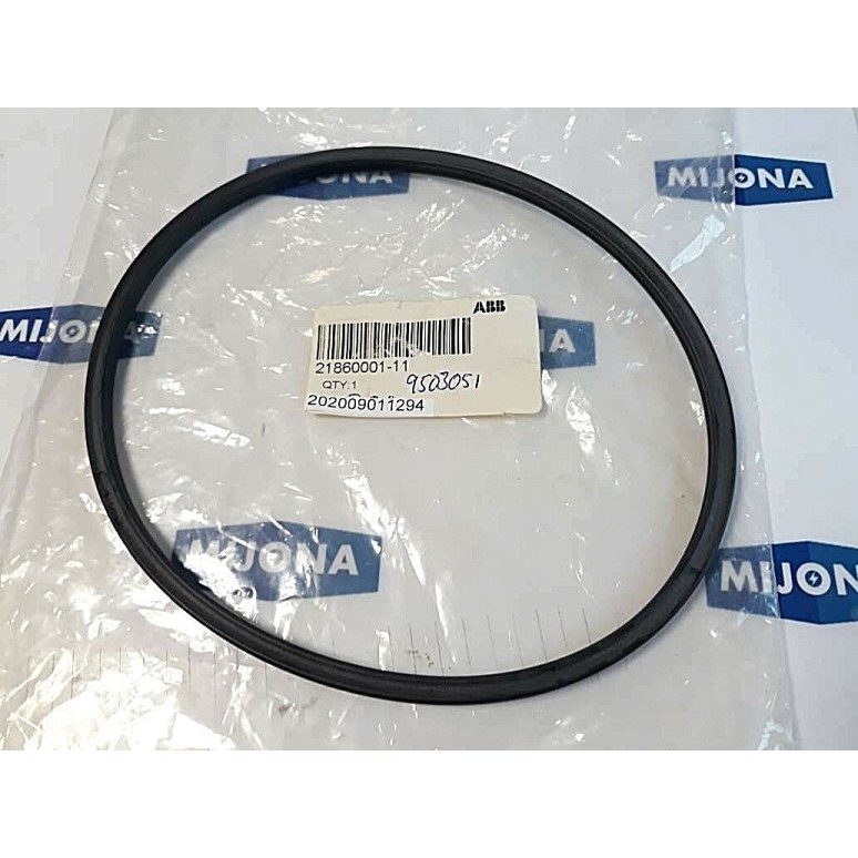 ABB 21860001 11 SEALING RING SIEGELRING (New old stock) ABB 21860001 11 SEALING RING SIEGELRING (New old stock)