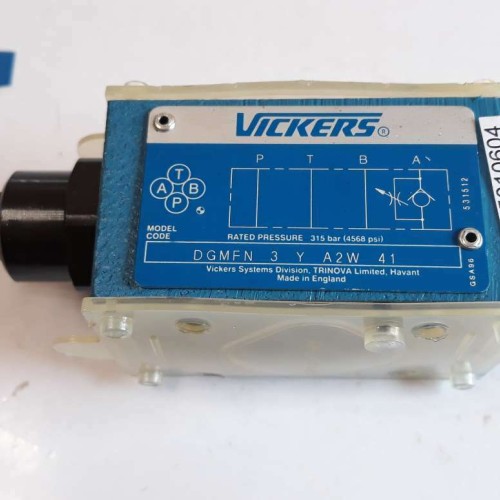 VICKERS DGMFN 3 Y A2W 41 Hydraulic Flow Control Valve