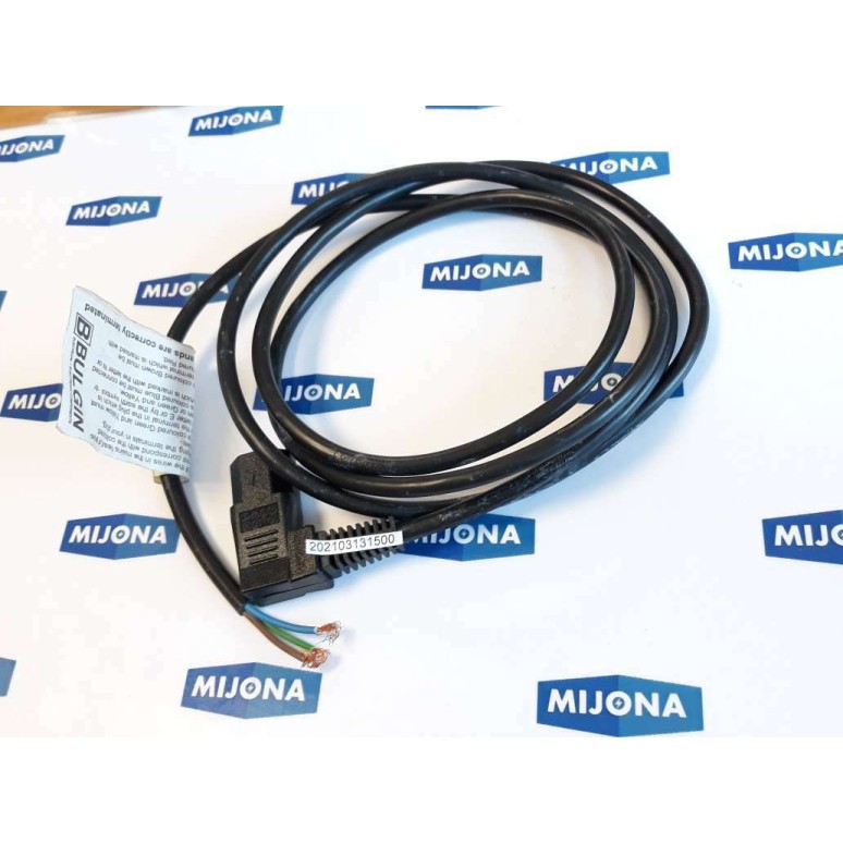 BULGIN 10A 250V BS4491 P887 CONCORDIA CABLE 1.5M
