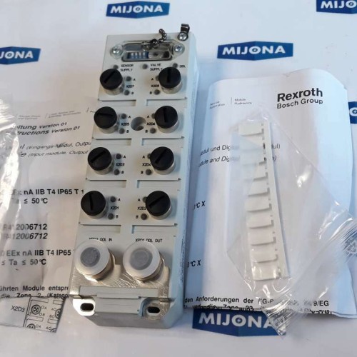 Rexroth Bosch R412006712 7291 IP65 T120°C DDL MODUL (New old stock)