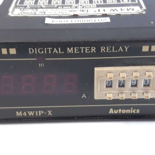 AUTONICS Digital meter relay M4W1P X 4F112172