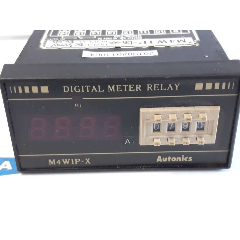 AUTONICS Digital meter relay M4W1P X 4F112172