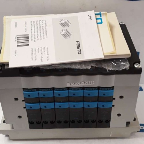 Festo CPV18-VI Valve Terminal 18220 D402 P0600056 24 VDC  (new old stock)