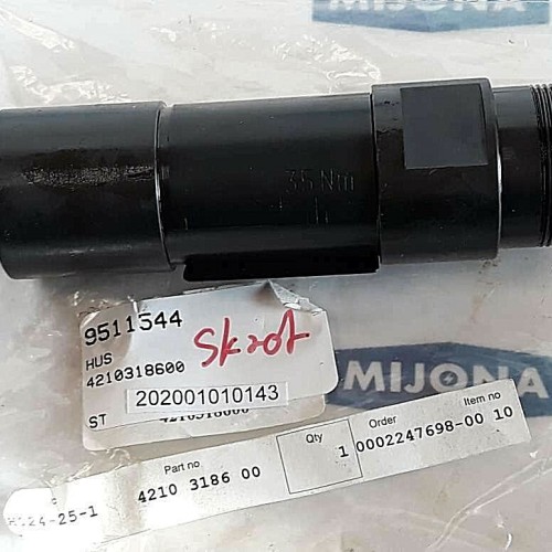 Atlas Copco 4210 3186 00 Kupplungsgehäuse clutch housing (new old stock)