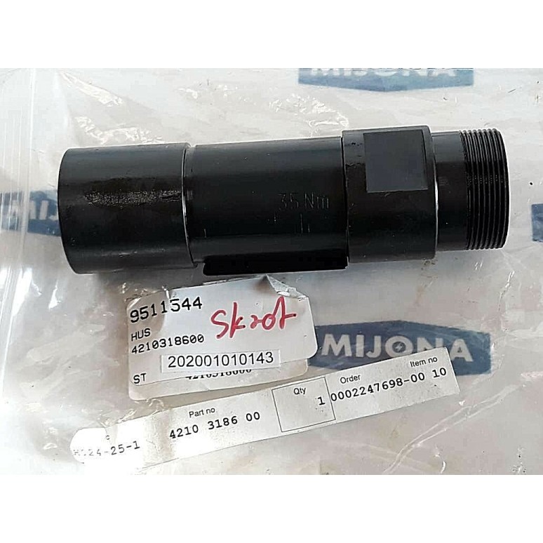 Atlas Copco 4210 3186 00 Kupplungsgehäuse clutch housing (new old stock)