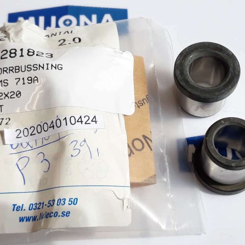 LIDECO SMS 719A DRILL BUSH 12X20 DIN172 15062 276 1 1200 020 PRICE FOR 2PSC