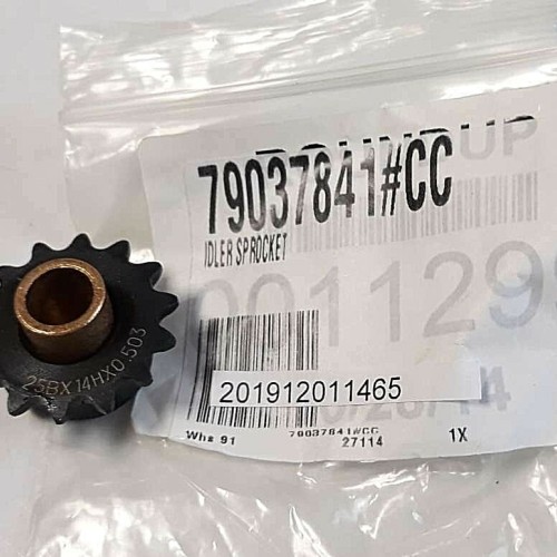 ROUNDUP 0011299 KBZ 25BX14H0.503 IDLER SPROCKET 79037841#CC
