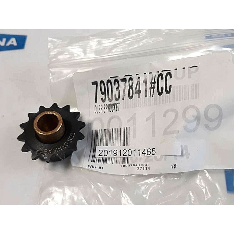 ROUNDUP 0011299 KBZ 25BX14H0.503 IDLER SPROCKET 79037841#CC ROUNDUP 0011299 KBZ 25BX14H0.503 IDLER SPROCKET 79037841#CC