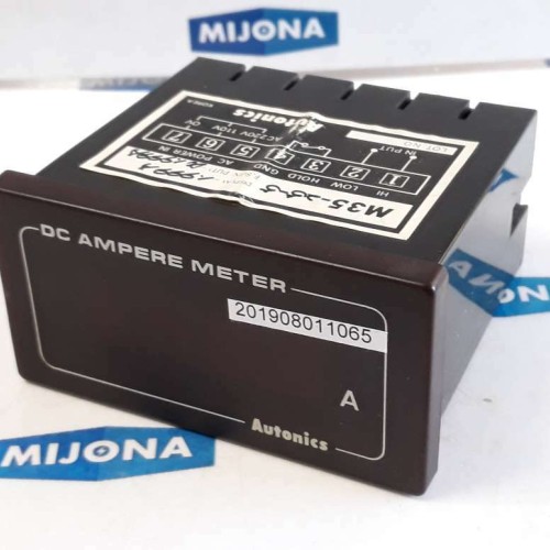 AUTONICS Digital AMPERE METER M35 25 5 3L105595