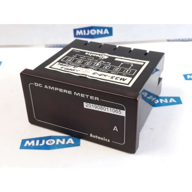 AUTONICS Digital AMPERE METER M35 25 5 3L105595