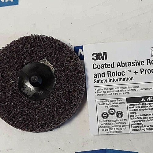 Scotch Brite Roloc A MED 048011-64206 HS Blend and Finich Disc TR (price 25 psc