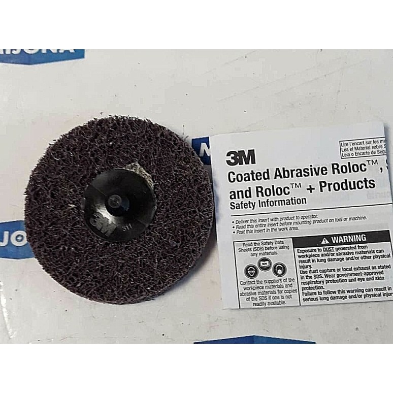 Scotch Brite Roloc A MED 048011-64206 HS Blend and Finich Disc TR (price 25 psc