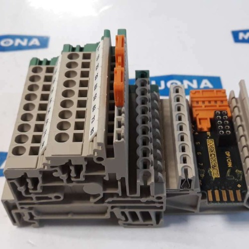 Weidmüller 167758 10001 ZSB 1 5 8 S Terminal Base Module 224061 (New old stock)