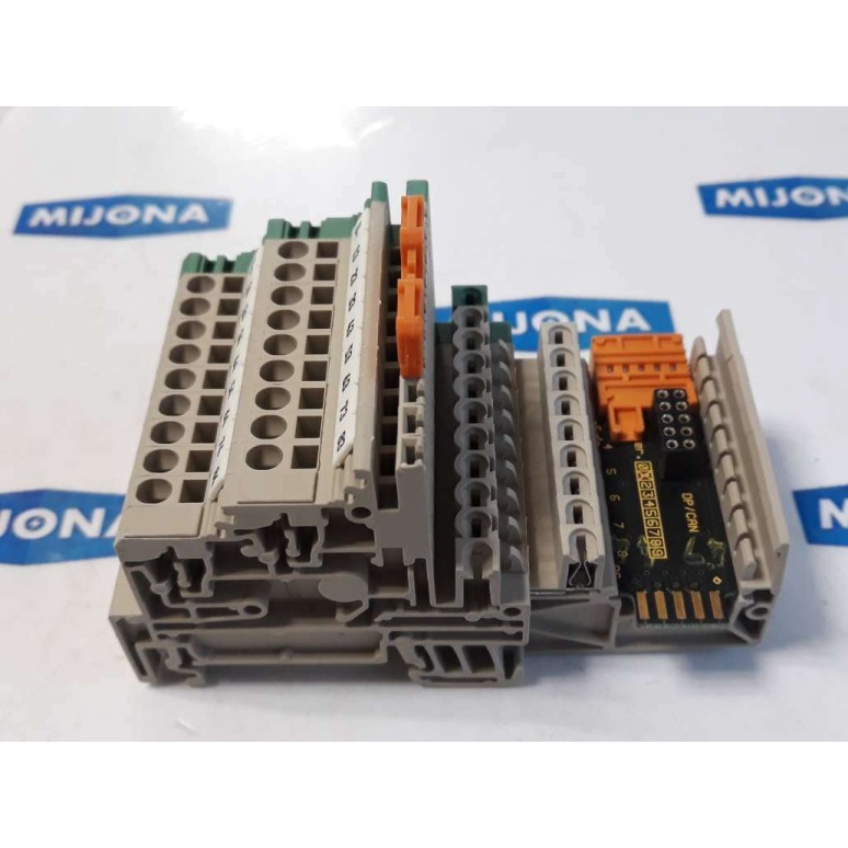 Weidmüller 167758 10001 ZSB 1 5 8 S Terminal Base Module 224061 (New old stock)