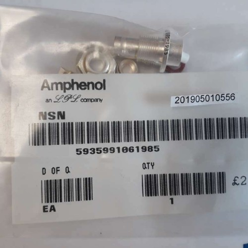 Amphenol Military 9309 AMB 5935 99 106 1985 D OF Q B PART NR.629364