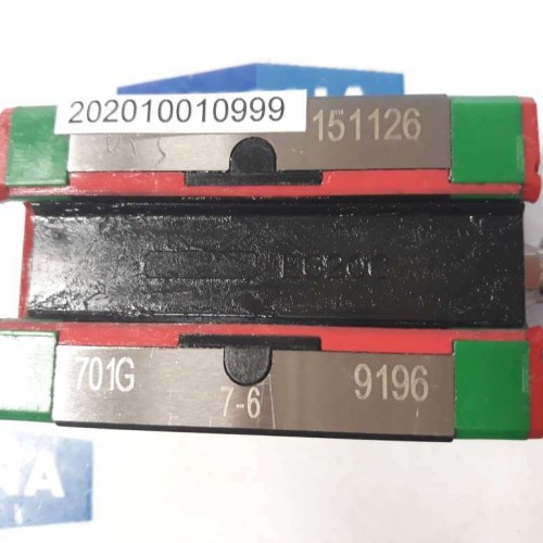 HIWIN EGH20CAH 150E82 30700 Linear Bearing 701G 7-6 9196 151126 EG20C